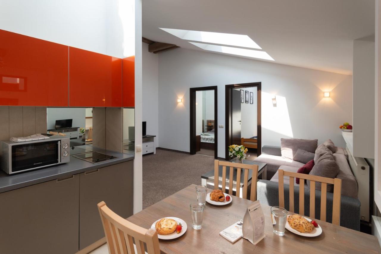 Appartement Friendly Family Loft In The Center à Cracovie Extérieur photo